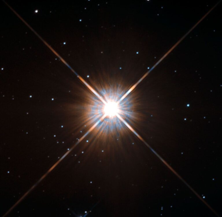 The red dwarf star Proxima Centuari. -ESA/Hubble and NASA